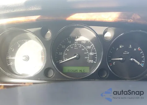 2004 Jaguar Xj Xj8 from USA, damaged, VIN SAJWA71C54SG29017